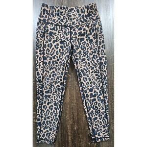 Fittin Women's Leggings Medium‎ Animal Print M